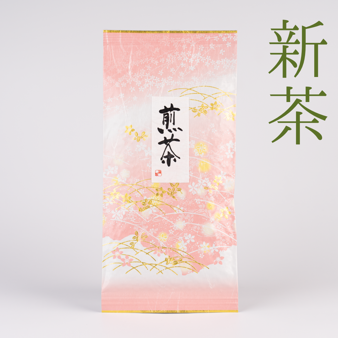 【新茶】煎茶「やぶきた茶 桃」 100g