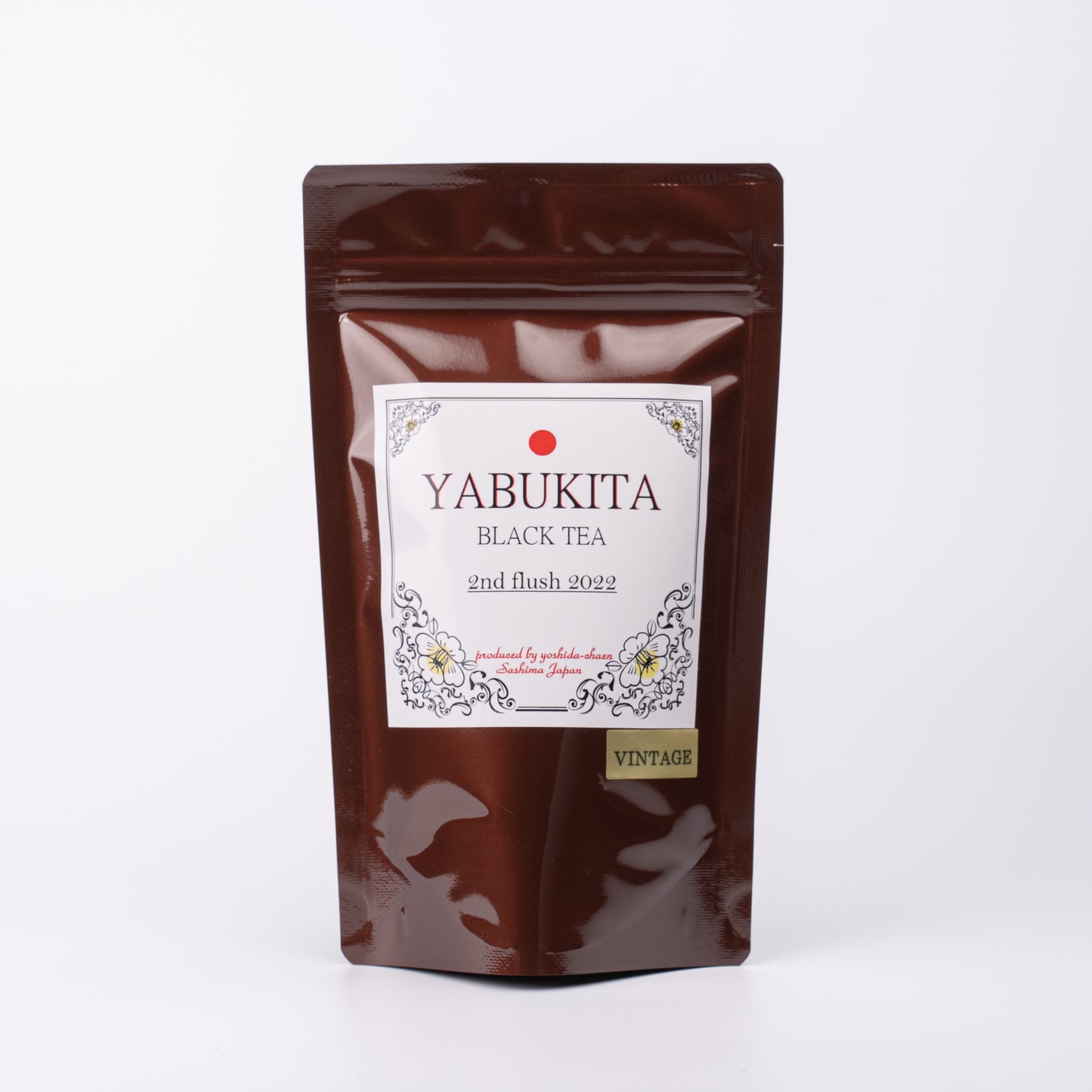 Vintage | Japanese black tea "Yabukita" summer picking 2022 - 20g