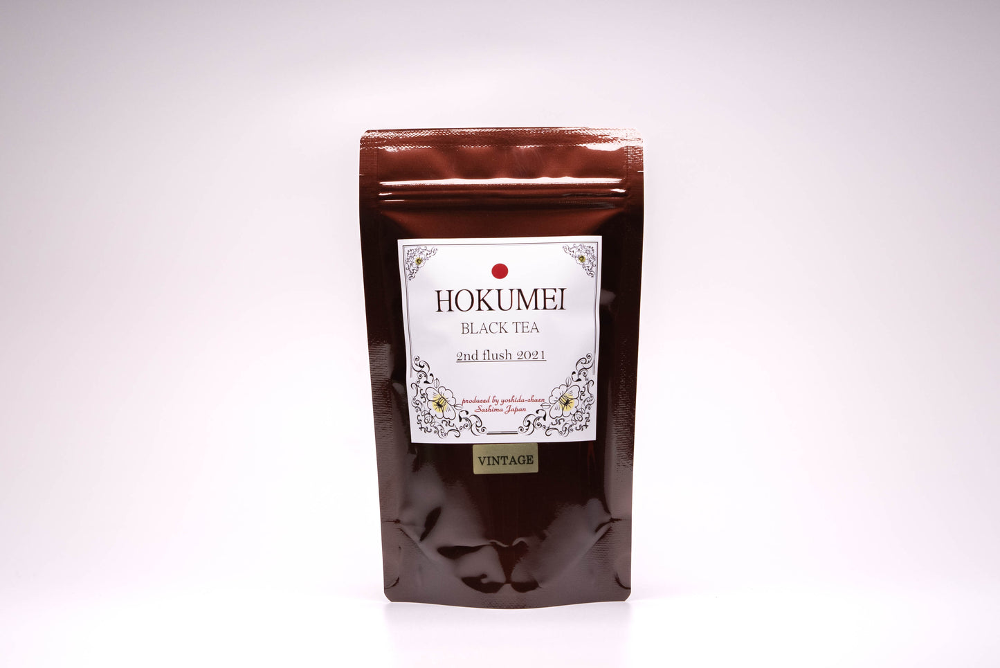 Vintage | Japanischer Schwarztee „Hokumei“ Sommerernte 2021 – 20g
