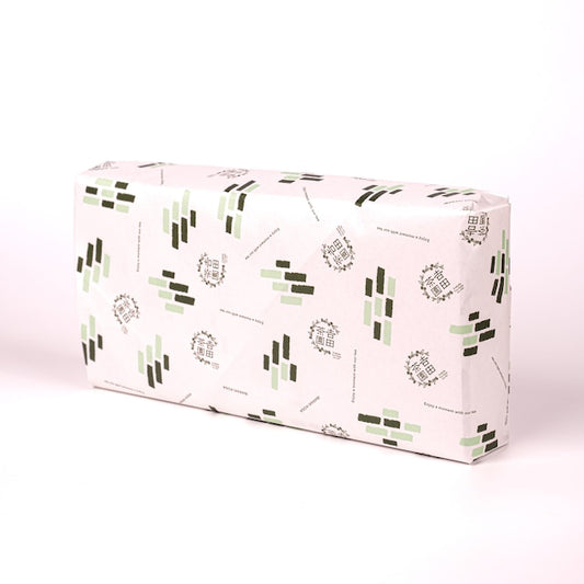 Gift box (original design wrapping paper / large carrier bag)