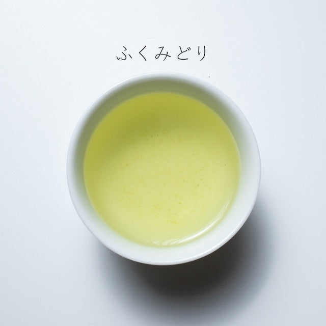 煎茶「ふくみどり」80g