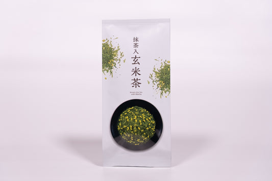 Brown rice tea with Macha 180g
