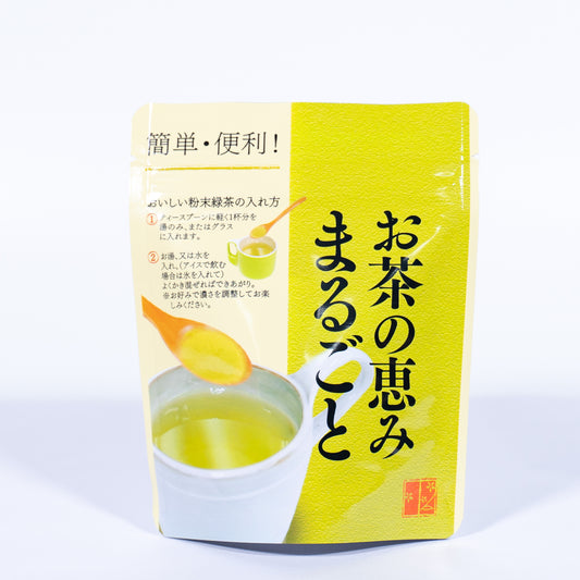 Powdered green tea 50g