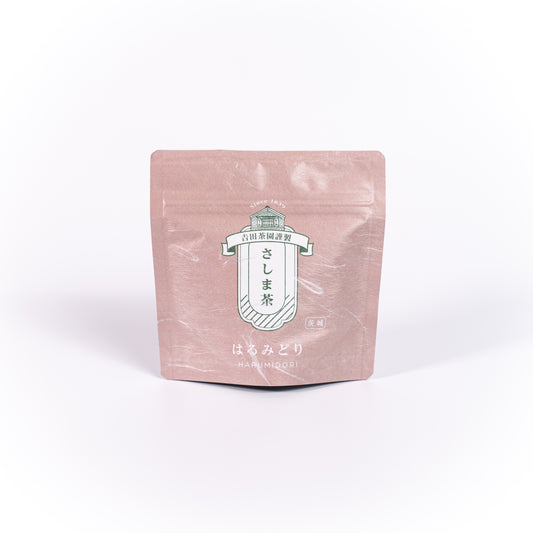 Green tea (Sencha) "Harumidori" stand pack 40g