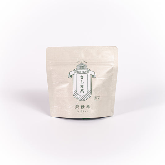 Green tea (Sencha) "Misaki" stand pack 40g