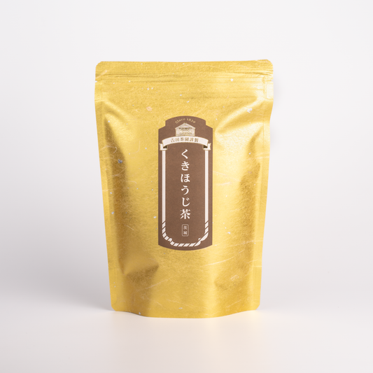 Im Stein gerösteter Kukihojicha 80g