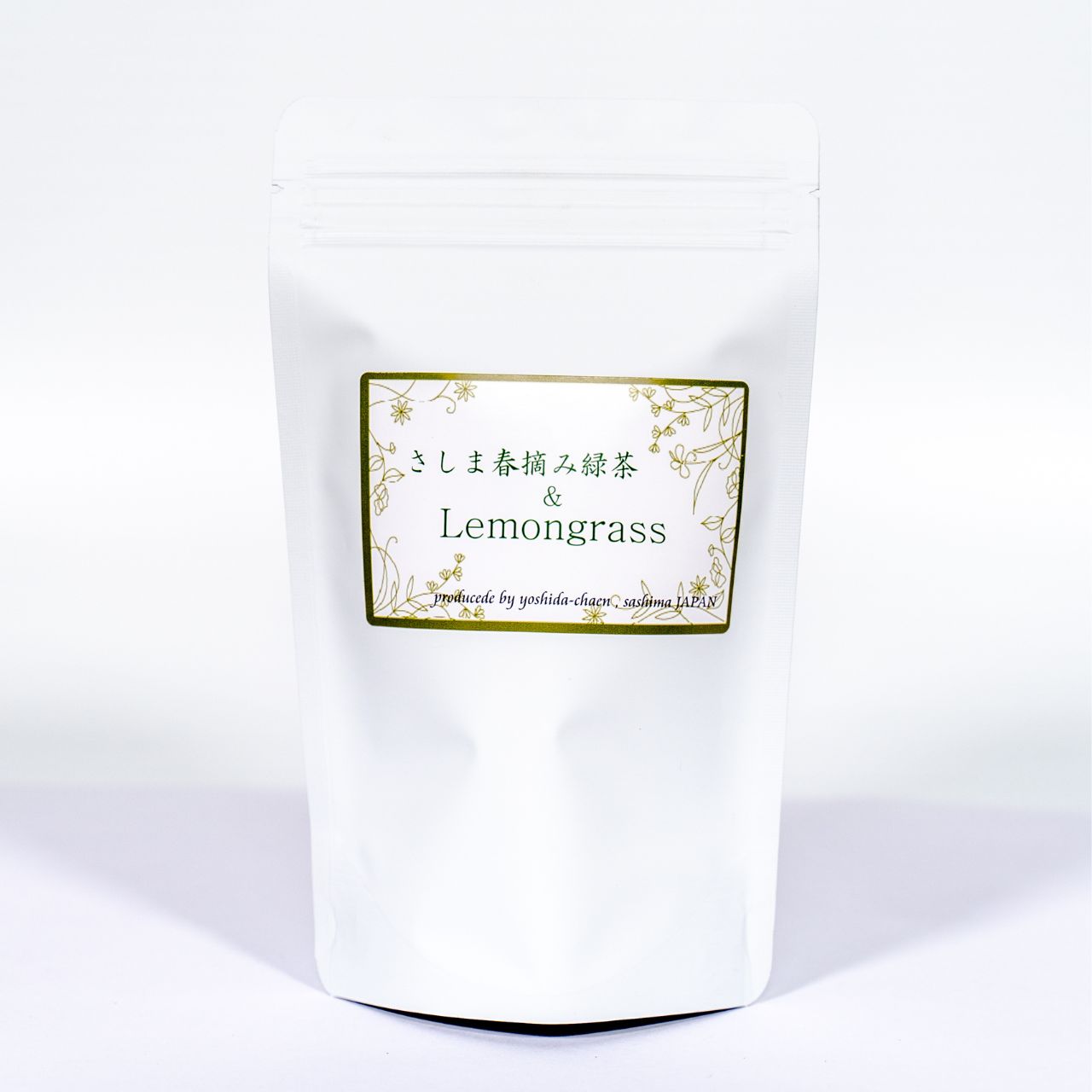 春摘み緑茶&Lemongrass 30g