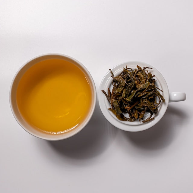 Vintage | Japanese Black Tea "Yabukita Misho" Spring Picking No.1 greenish vintage - 20g