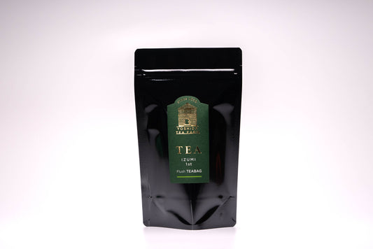 Japanese black tea "Izumi" spring picking tea bags 10 pieces