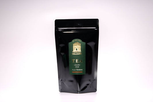 Japanese black tea "Izumi" summer harvest tea bags 10 pieces