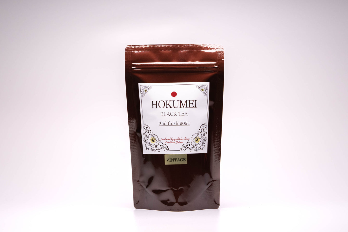 Vintage | Japanese black tea "Hokumei" summer harvest 2021 - 20g